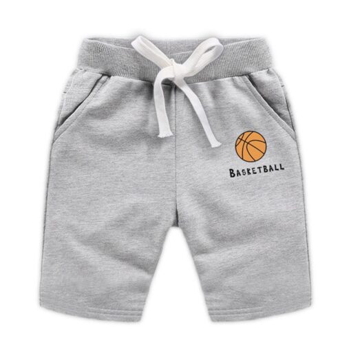 OFCS Baby Boys Shorts Trousers For Boy Girls Shorts Children's Cotton Sports Boys Beach Shorts Kids Boys Short Motion Pants 2-12