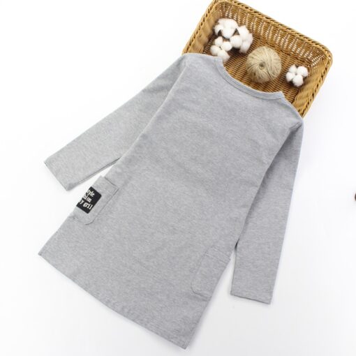 Girls Dresses Teenage Spring Party Dress For Girls 2020 Summer Long Sleeve Cartoon Kids Dress For Girls 6 8 10 12 Years