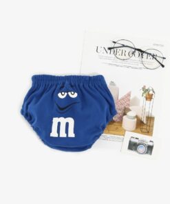 Hot Sale Summer Newborn Baby Girl/Boy Pants Cartoon M Printed Baby PP Shorts Cotton Bread Pants Children's Pants