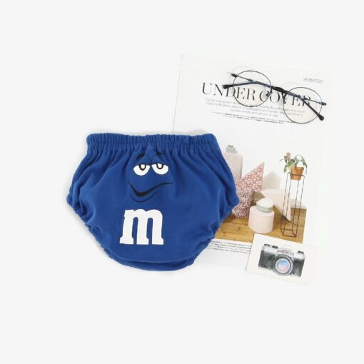 Hot Sale Summer Newborn Baby Girl/Boy Pants Cartoon M Printed Baby PP Shorts Cotton Bread Pants Children's Pants