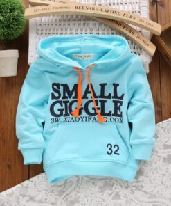 Children Girls Sweatshirts Cotton Boys Hoodies 1-3 Years Kids Baby Sweatshirts Infant Moletom Spring Summer Toddler Girl Clothes
