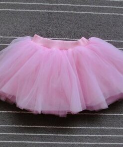 Adorable pleated tutu skirt children winter clothes warm cozy knitting bottoming skirt toddler baby girls clothing 2-6Yrs