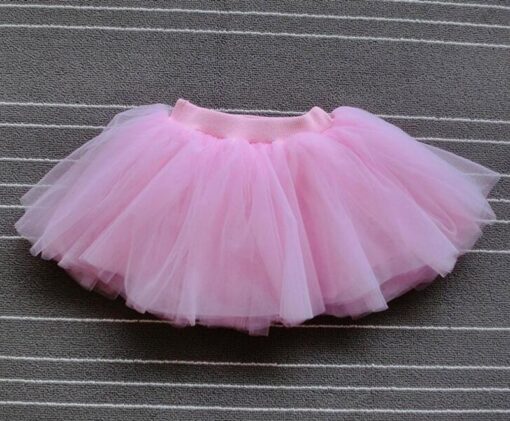 Adorable pleated tutu skirt children winter clothes warm cozy knitting bottoming skirt toddler baby girls clothing 2-6Yrs