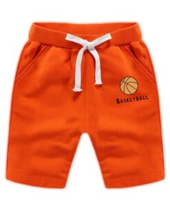 OFCS Baby Boys Shorts Trousers For Boy Girls Shorts Children's Cotton Sports Boys Beach Shorts Kids Boys Short Motion Pants 2-12