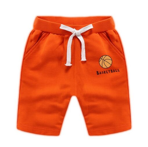 OFCS Baby Boys Shorts Trousers For Boy Girls Shorts Children's Cotton Sports Boys Beach Shorts Kids Boys Short Motion Pants 2-12