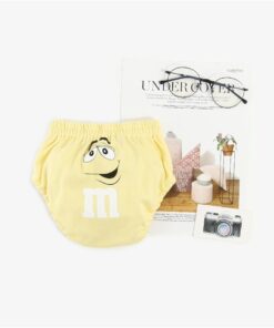 Hot Sale Summer Newborn Baby Girl/Boy Pants Cartoon M Printed Baby PP Shorts Cotton Bread Pants Children's Pants