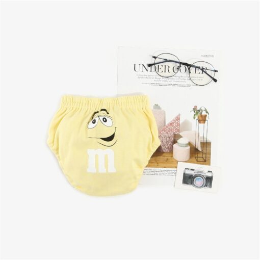 Hot Sale Summer Newborn Baby Girl/Boy Pants Cartoon M Printed Baby PP Shorts Cotton Bread Pants Children's Pants