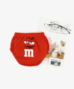 Hot Sale Summer Newborn Baby Girl/Boy Pants Cartoon M Printed Baby PP Shorts Cotton Bread Pants Children's Pants