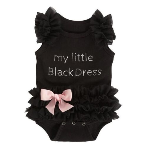 Infant Girls Bodysuits No Sleeve Baby Clothes Summer Newborn Baby Clothes Kawaii Outfit Infant Short sleeve Daddy Cute Gift New