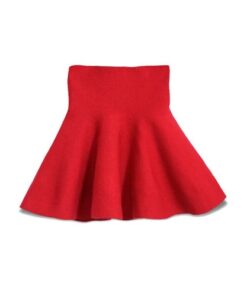 Knit Skirts for girls Fashion Children's Skirt Little Girls Autumn Winter Short Tutu Skirt for Girl Birthday Party Girl Clothing
