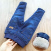 2019 Winter Baby Boys Warm Jeans Children New Casual High Quality Thicken Plus Velvet Straight Denim Pants For Boys Pants 1-6Yrs