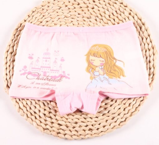 4pcs/lot Cute Pants For Girls Cotton Child's Underwear Boxer Cotton Children's Pants Kids Shorts For Girls Clothing