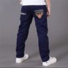 2019 Letters Kids Jeans for A Boys Trousers Casual Elastic Waist Pencil Pants for 4-16T Children's Jeans Pants Clothes Clothing