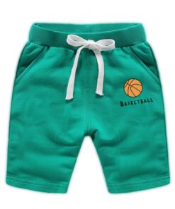 OFCS Baby Boys Shorts Trousers For Boy Girls Shorts Children's Cotton Sports Boys Beach Shorts Kids Boys Short Motion Pants 2-12