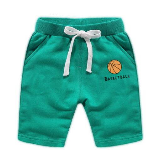 OFCS Baby Boys Shorts Trousers For Boy Girls Shorts Children's Cotton Sports Boys Beach Shorts Kids Boys Short Motion Pants 2-12