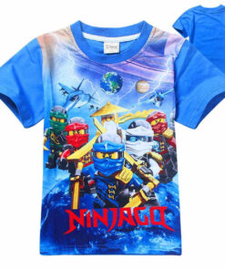 Boys T-shirts 2020 Summer Kids Ninjago T Shirts Cotton Top Tees Boys Girls tshirt Costume Boys Clothes Children Clothing 3-10y