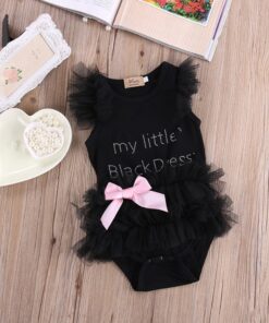 Infant Girls Bodysuits No Sleeve Baby Clothes Summer Newborn Baby Clothes Kawaii Outfit Infant Short sleeve Daddy Cute Gift New