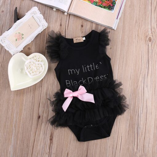 Infant Girls Bodysuits No Sleeve Baby Clothes Summer Newborn Baby Clothes Kawaii Outfit Infant Short sleeve Daddy Cute Gift New