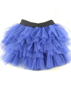 Wennikids Baby Girl Candy Color Half-length Tulle Tutu dance Skirt cute Solid Color Fashion pettiskrit 3-8 years