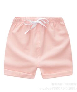 Summer Children Shorts Cotton Shorts For Boys Girls Brand Shorts Toddler Panties Kids Beach Short Sports Pants Baby Clothing