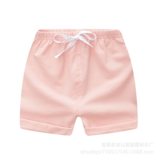Summer Children Shorts Cotton Shorts For Boys Girls Brand Shorts Toddler Panties Kids Beach Short Sports Pants Baby Clothing