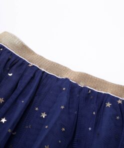 Skirts Toddler Kids baby Children's Clothing Girl skirt denim princess skirt tutu Party Stars Sequins Dance 19May24