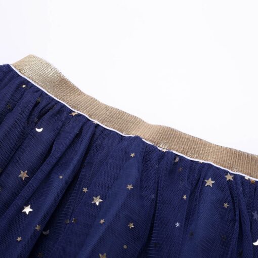 Skirts Toddler Kids baby Children's Clothing Girl skirt denim princess skirt tutu Party Stars Sequins Dance 19May24