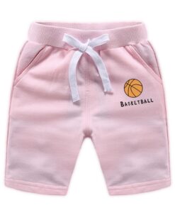OFCS Baby Boys Shorts Trousers For Boy Girls Shorts Children's Cotton Sports Boys Beach Shorts Kids Boys Short Motion Pants 2-12