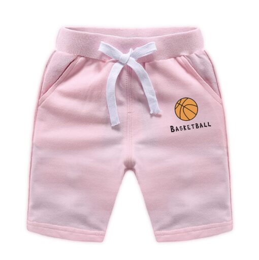OFCS Baby Boys Shorts Trousers For Boy Girls Shorts Children's Cotton Sports Boys Beach Shorts Kids Boys Short Motion Pants 2-12