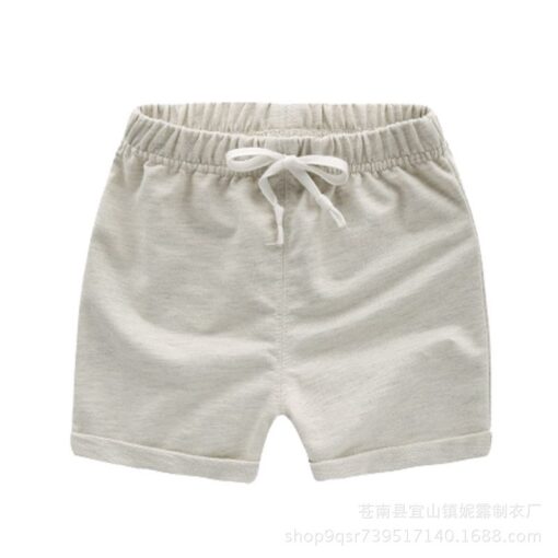 Summer Children Shorts Cotton Shorts For Boys Girls Brand Shorts Toddler Panties Kids Beach Short Sports Pants Baby Clothing