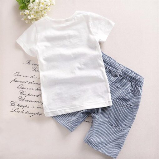 TANGUOANT Hot Sale Brand Boys Clothing Children Summer Boys Clothes Cartoon Kids Boy Clothing Set T-shit+Pants Cotton