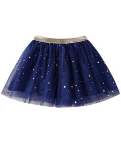 Skirts Toddler Kids baby Children's Clothing Girl skirt denim princess skirt tutu Party Stars Sequins Dance 19May24
