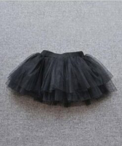 Adorable pleated tutu skirt children winter clothes warm cozy knitting bottoming skirt toddler baby girls clothing 2-6Yrs