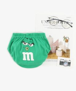 Hot Sale Summer Newborn Baby Girl/Boy Pants Cartoon M Printed Baby PP Shorts Cotton Bread Pants Children's Pants