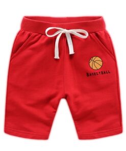 OFCS Baby Boys Shorts Trousers For Boy Girls Shorts Children's Cotton Sports Boys Beach Shorts Kids Boys Short Motion Pants 2-12