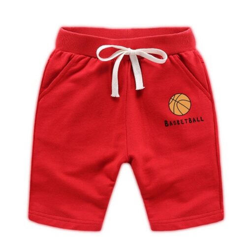 OFCS Baby Boys Shorts Trousers For Boy Girls Shorts Children's Cotton Sports Boys Beach Shorts Kids Boys Short Motion Pants 2-12