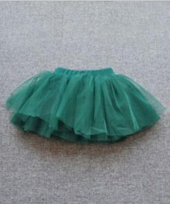 Adorable pleated tutu skirt children winter clothes warm cozy knitting bottoming skirt toddler baby girls clothing 2-6Yrs