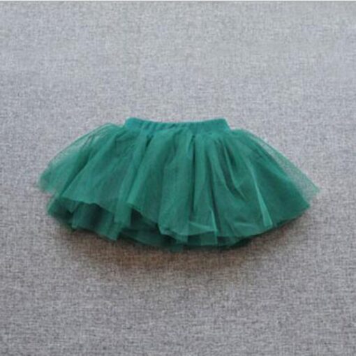 Adorable pleated tutu skirt children winter clothes warm cozy knitting bottoming skirt toddler baby girls clothing 2-6Yrs