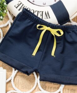 Cotton Baby Boy Shorts Solid Baby Shorts PP Pants Summer Thin Baby Boy Clothes Fashion Baby Girl Shorts