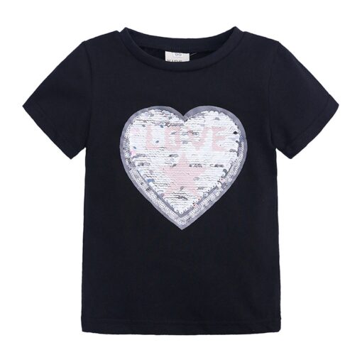Changing Color and Pattern Switchable Sequins Boys TShirts Kid Fashion Marvel Hero T Shirt Children Top Clothes Summer