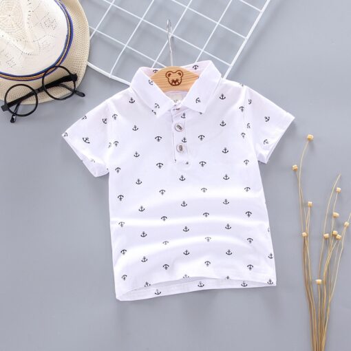 IENENS Kids Baby Boys T-shirt Clothes Clothing Summer Toddler Infant Boy Short Sleeve Tees Tops Cotton T Shirt 1 2 3 4 Years