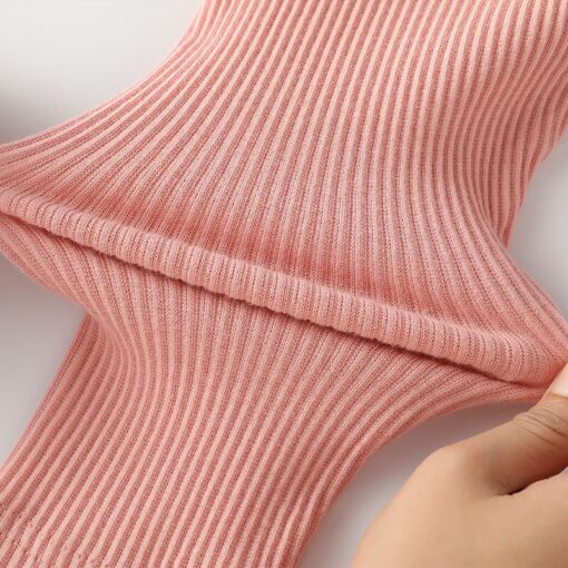 Autumn Baby Boys Girls Leggings Toddler Ribbed Pp Pants Kids Trousers Solid Color Little Boy Harem Casual Cotton Bottoming Pant