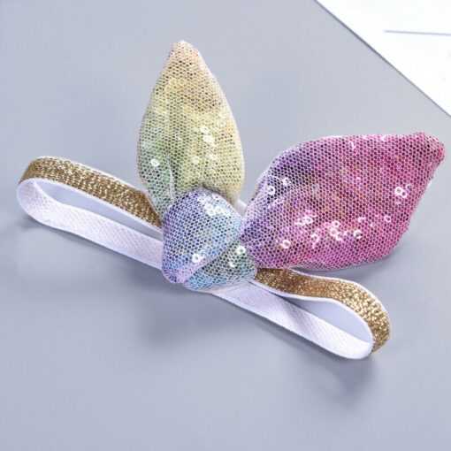 Baby Photography Clothing Newborn Baby Kid Girl Bow Sequin Colorful Rainbow Tutu Skirt Photo Costume Prop 0-5T Without Headband