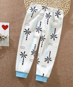 Baby Long Pants 100% Cotton Baby Harem Pants Infant Boys Girl Leggings Infant Kids Trousers Casual Baby Bottoms 0-7Y