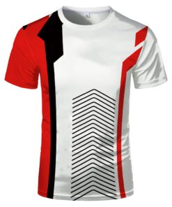 Popular Summer New Men's 3D Printing Comfortable Couple Short Sleeve T-Shirt For Women's Casual Personality Top