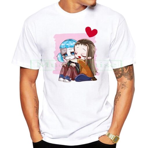Game Sally Face t shirt Men/women Fashion Harajuku Summer T-shirt 2020 boys/girl Cotton Hip Hop Sally Face Men's Tops Tees