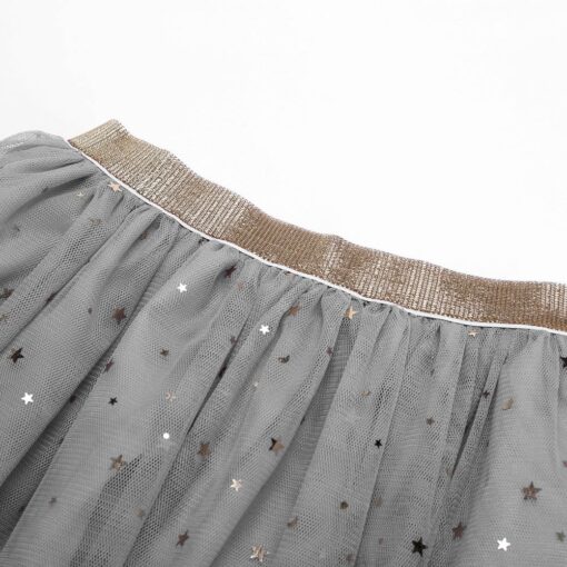 Baby Kids Girls Princess tutu Skirts Stars Glitter Sequins Party Dance Ballet Skirts Children Chiffon jupon tulle femme #10F
