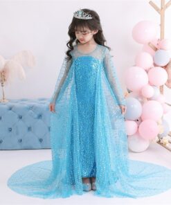 Dress for Girls Kids Christmas Dress Halloween Cosplay Costume Children Birthday Party Clothing Girls Princess Costume