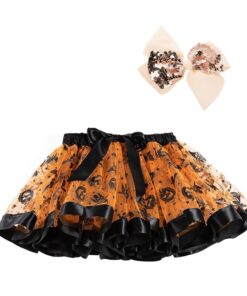 Tutu Skirt Girls Cake Tutu Pettiskirt Dance Mini Skirt Birthday Princess Ball Gown Children Kids Clothes 4 Layers Tulle Skirts