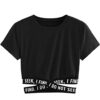 Summer Crop Top Women Top Solid Color Bandage Ladies Tshirt Womens Clothing Fashion Women Cropped T-shirt Casual Girls Shirts